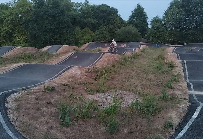 Pumptrack de Sainte-Marie-de-Gosse