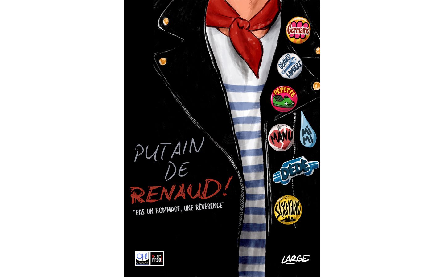 PUTAIN DE RENAUD !