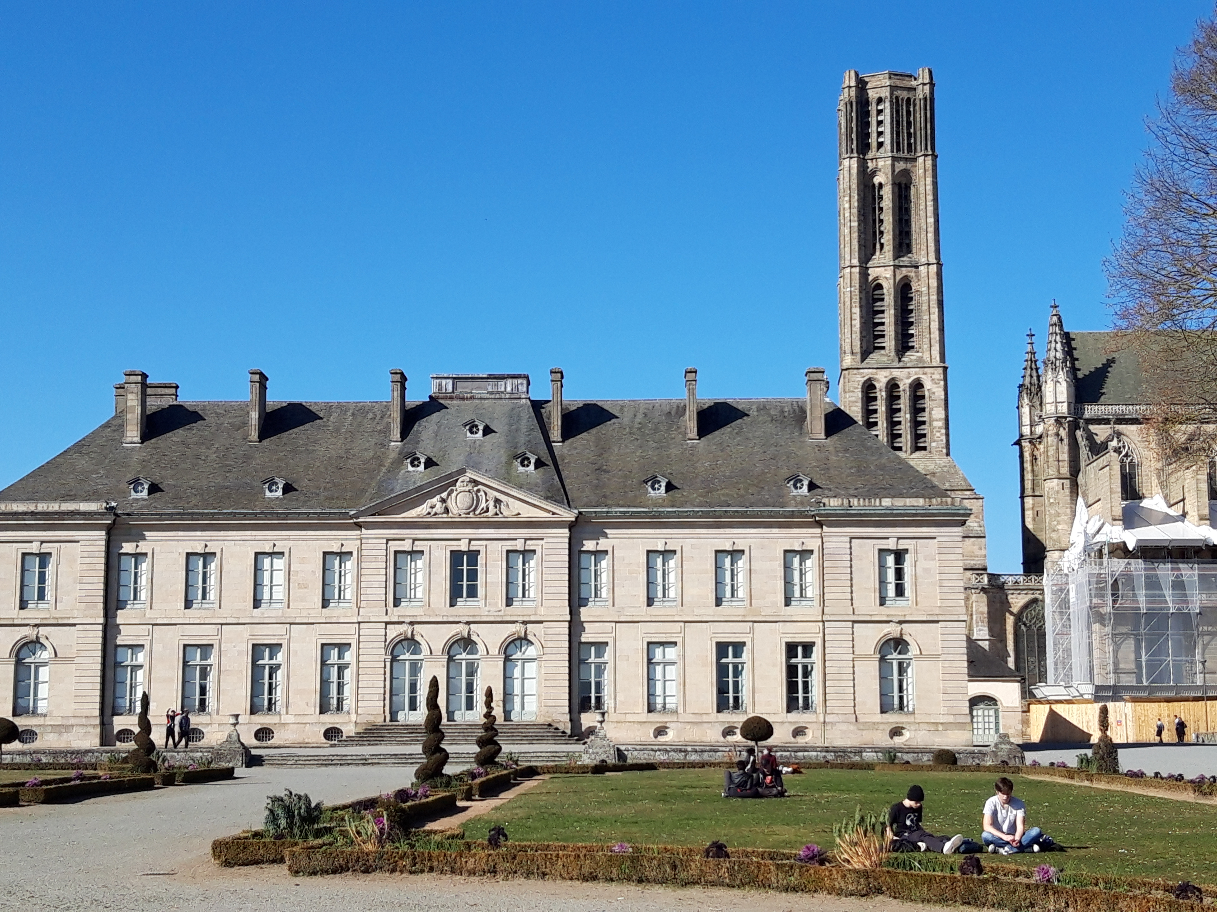 La Ruée côté jardin