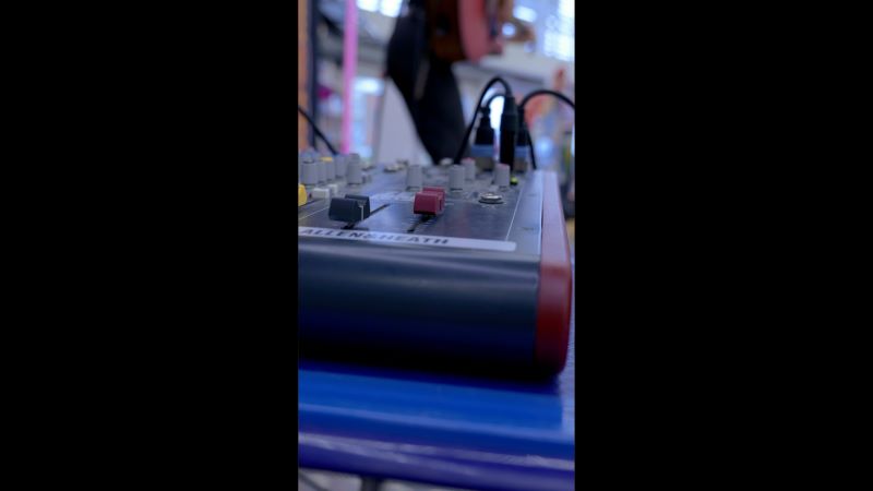 Festival Tek A (rt) - Atelier - Création de musique sur de l'image à la Rock School