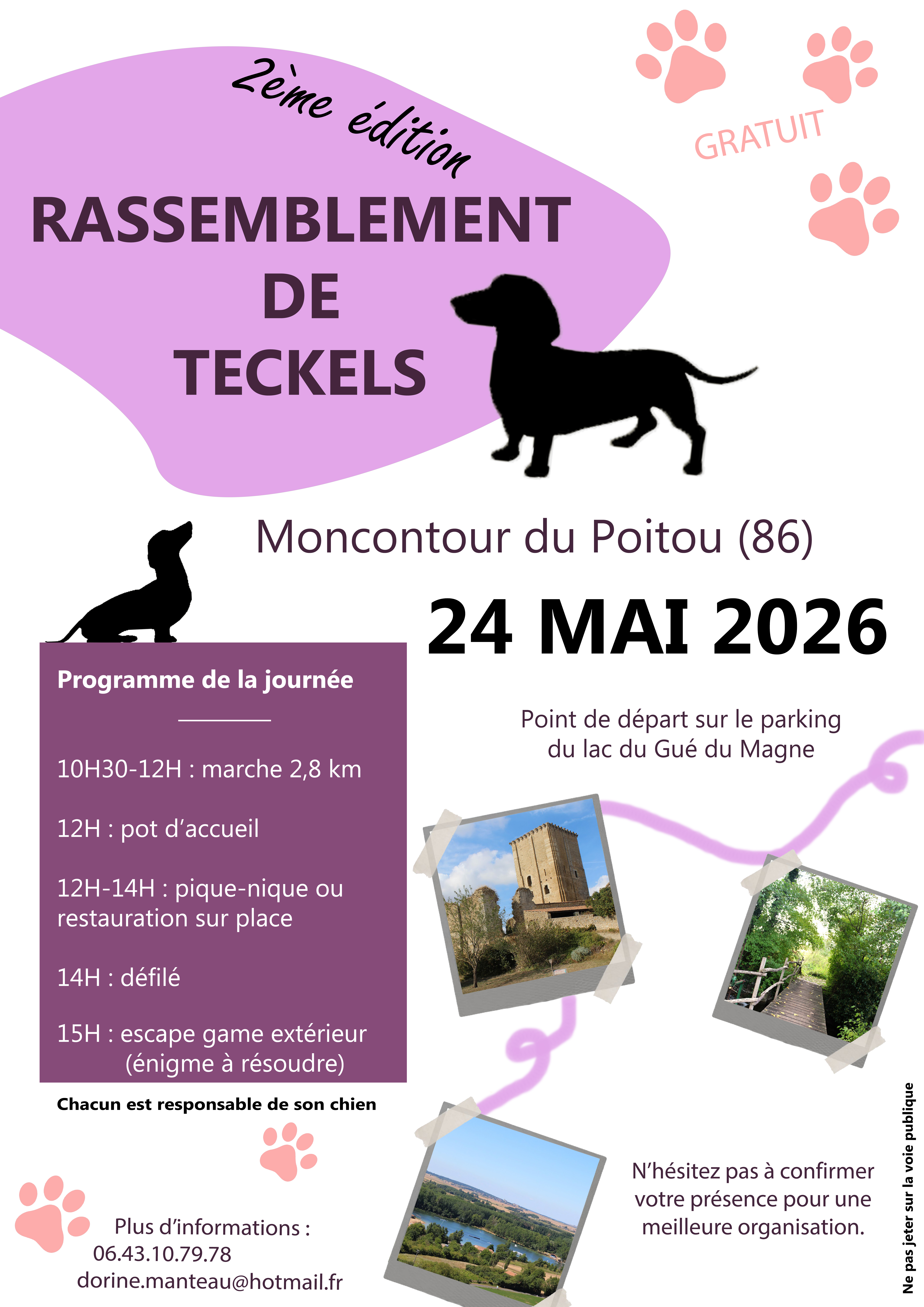 2ème Rassemblement Teckels