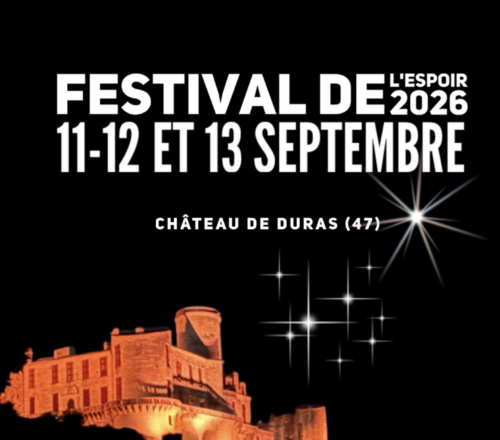 Festival de l'espoir - Concerts et spectacles tout public au profit des récoltes de l'Espoir