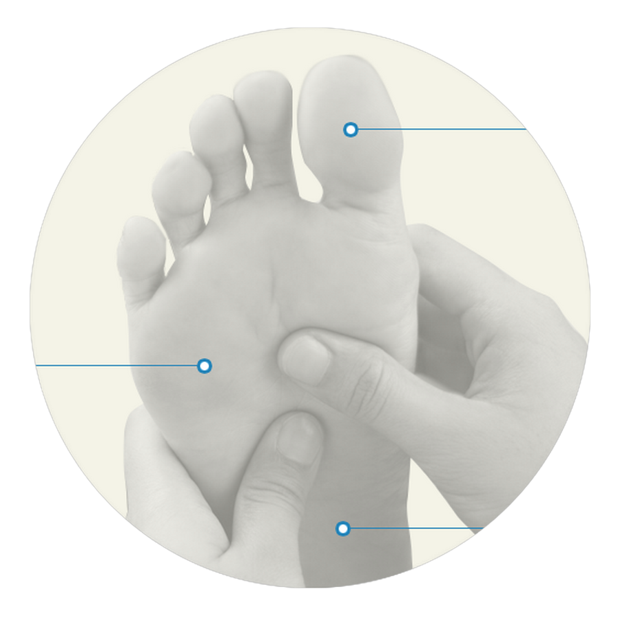 Réflexologie plantaire - Mme. Clark Sabine
