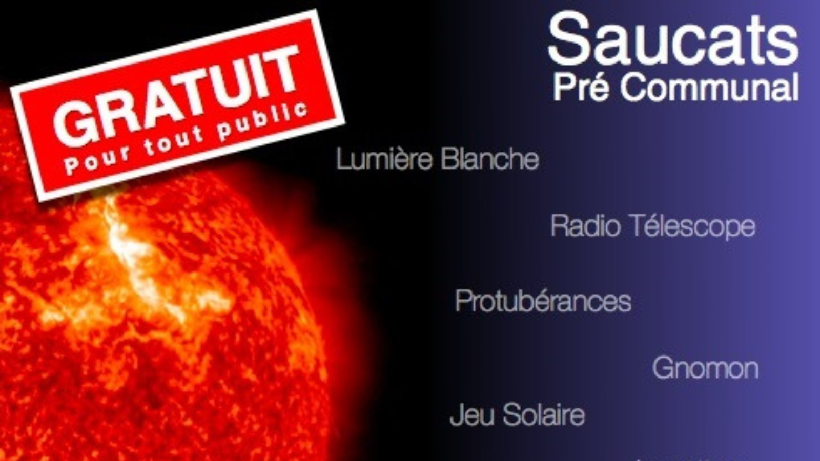 FESTIVAL DU SOLEIL
