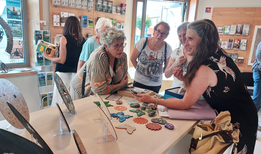 Les rencontres artisanales du vendredi 15 mai