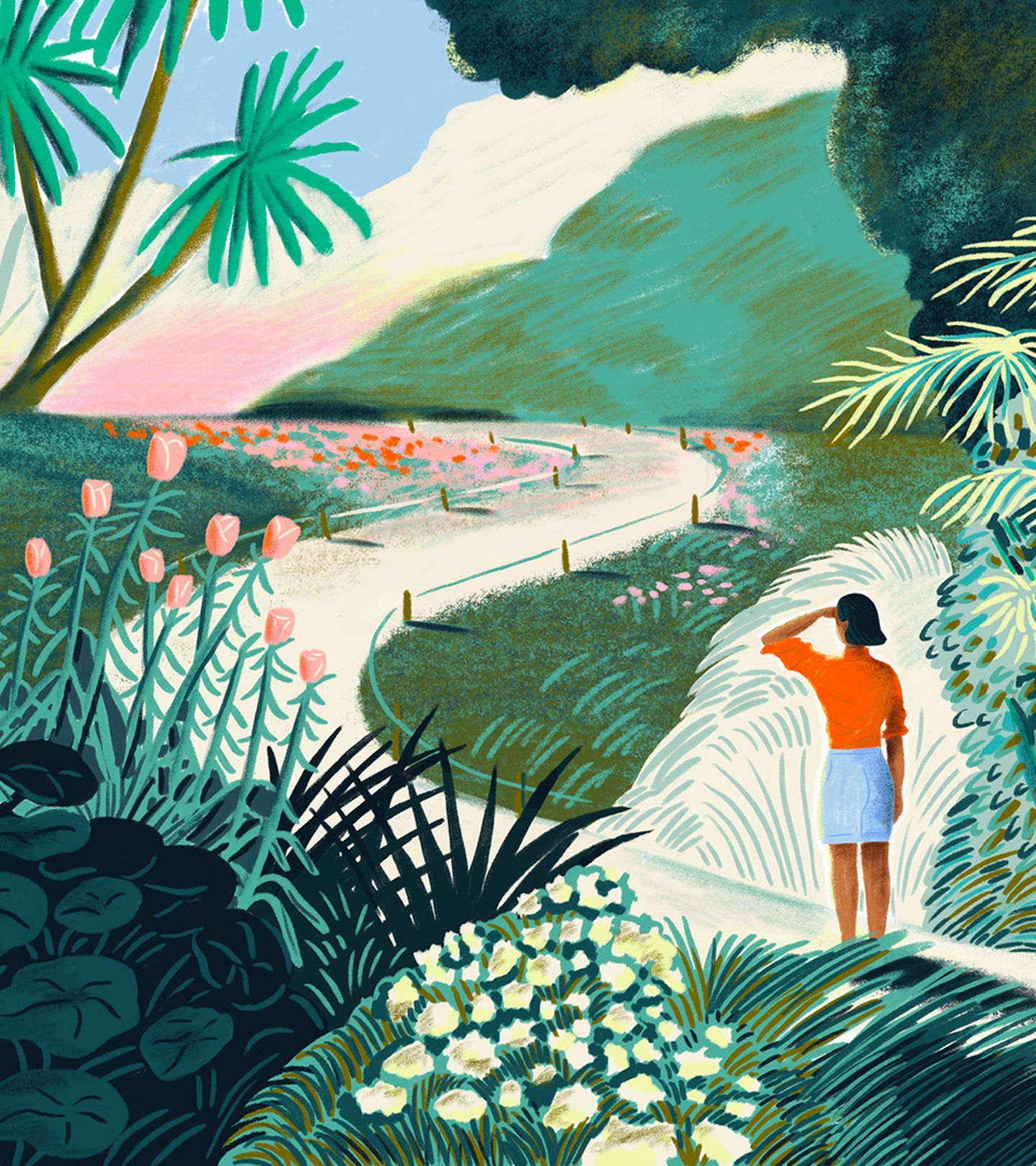 Rendez-vous aux jardins, au Musée numérique de la Micro-Folie