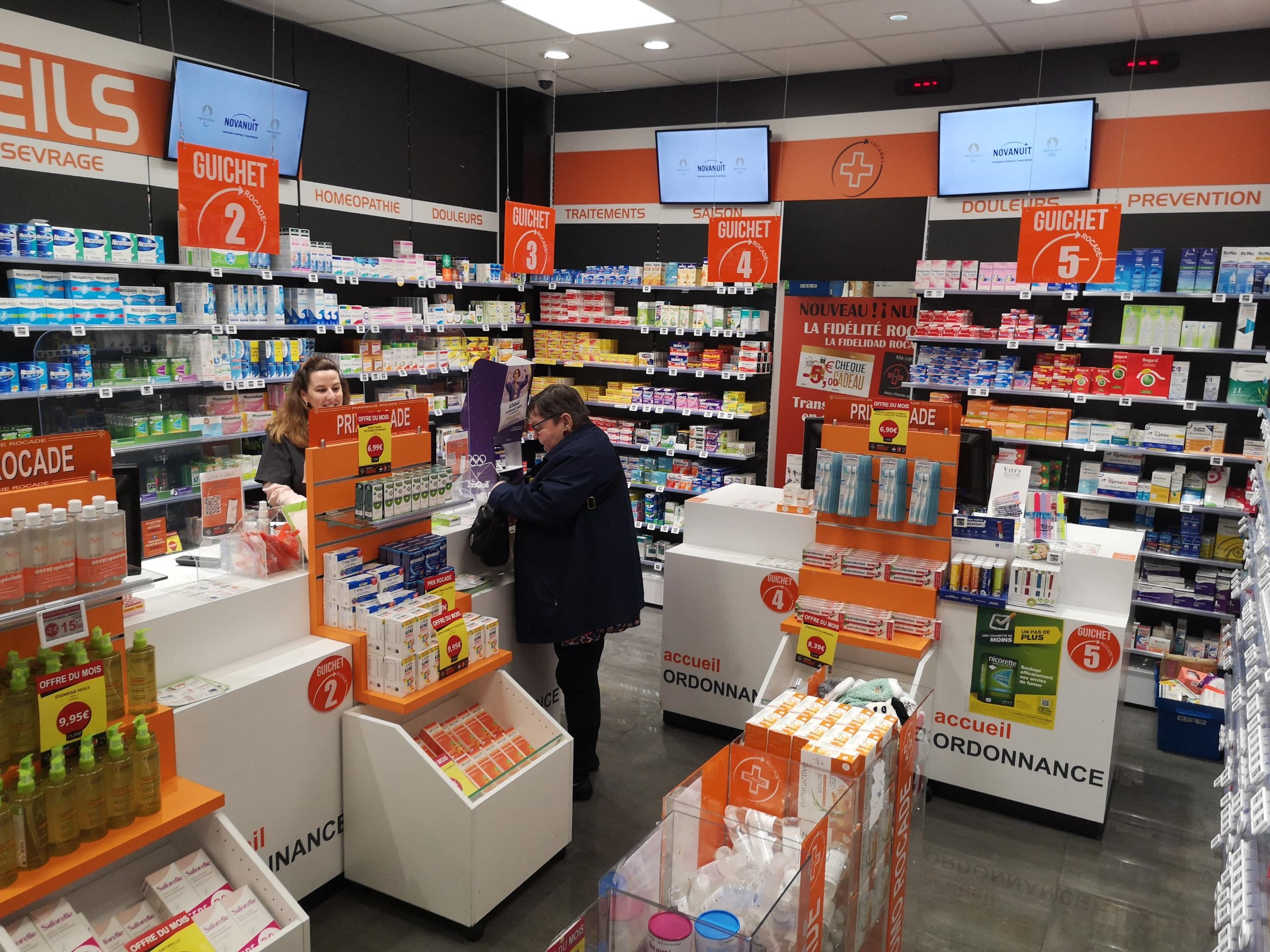 Pharmacie franco-espagnole