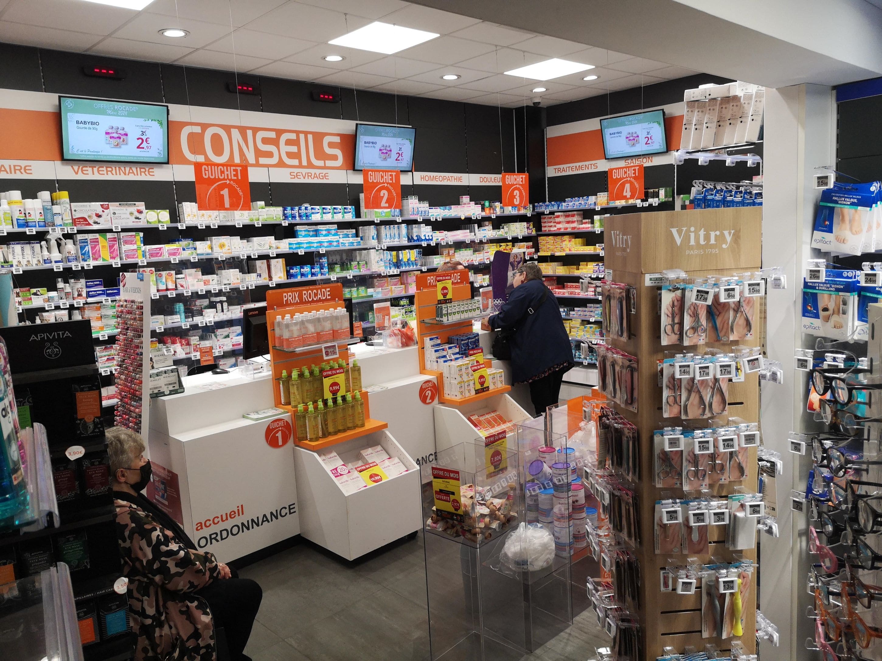 Pharmacie franco-espagnole