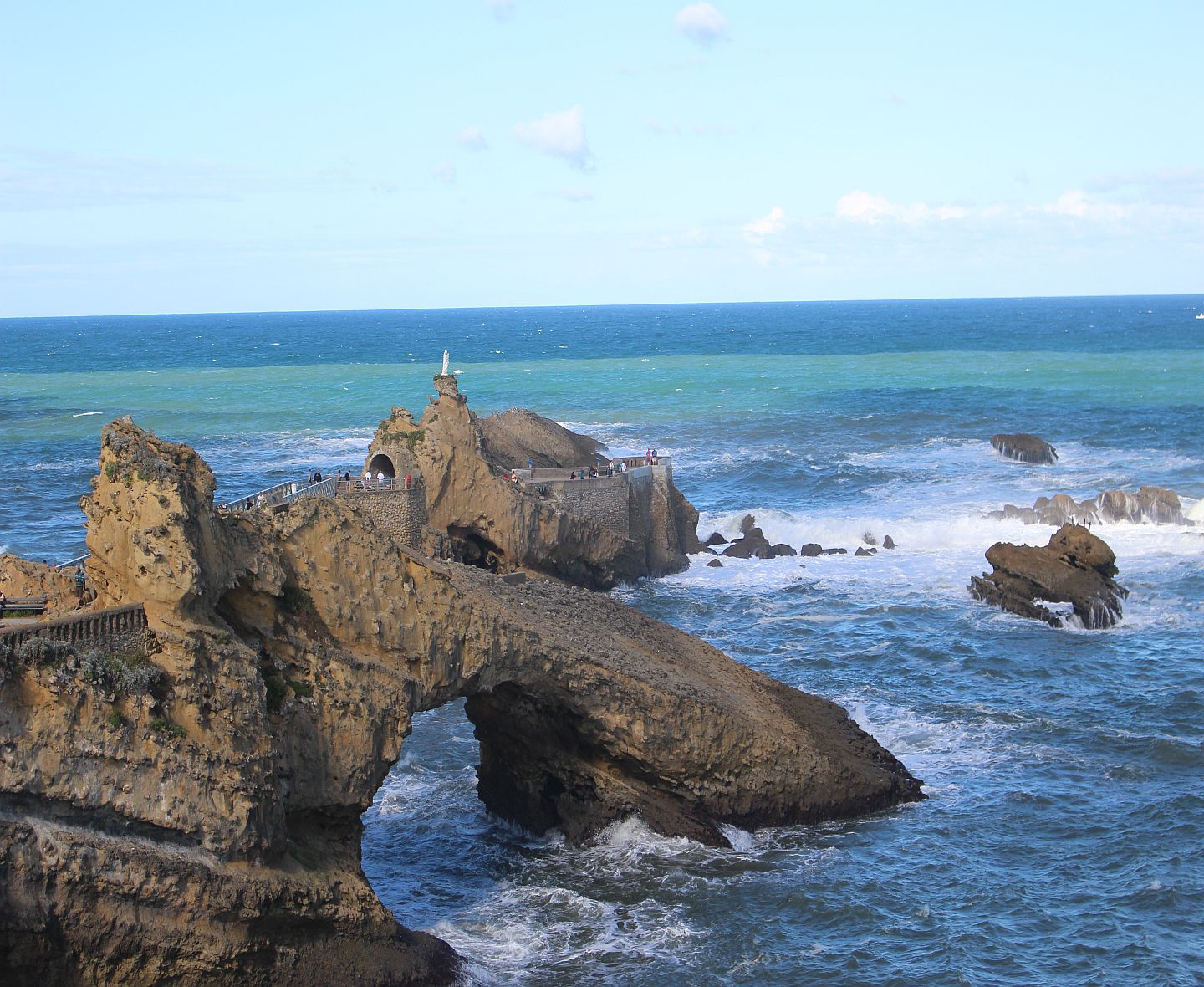 Rocher de la Vierge