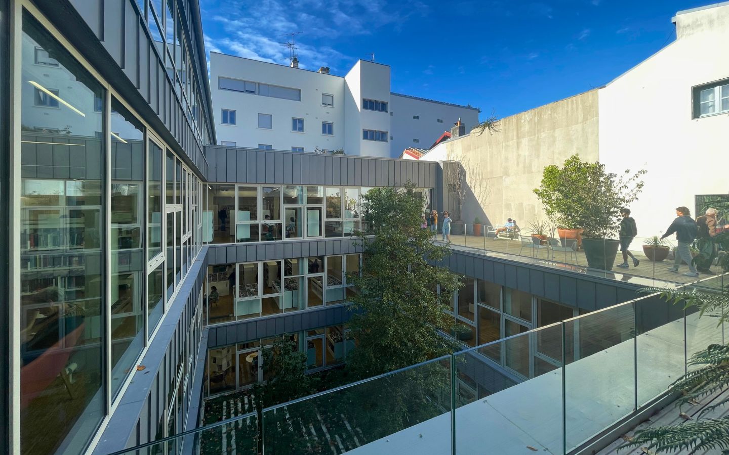 Médiathèque du centre-ville de Bayonne