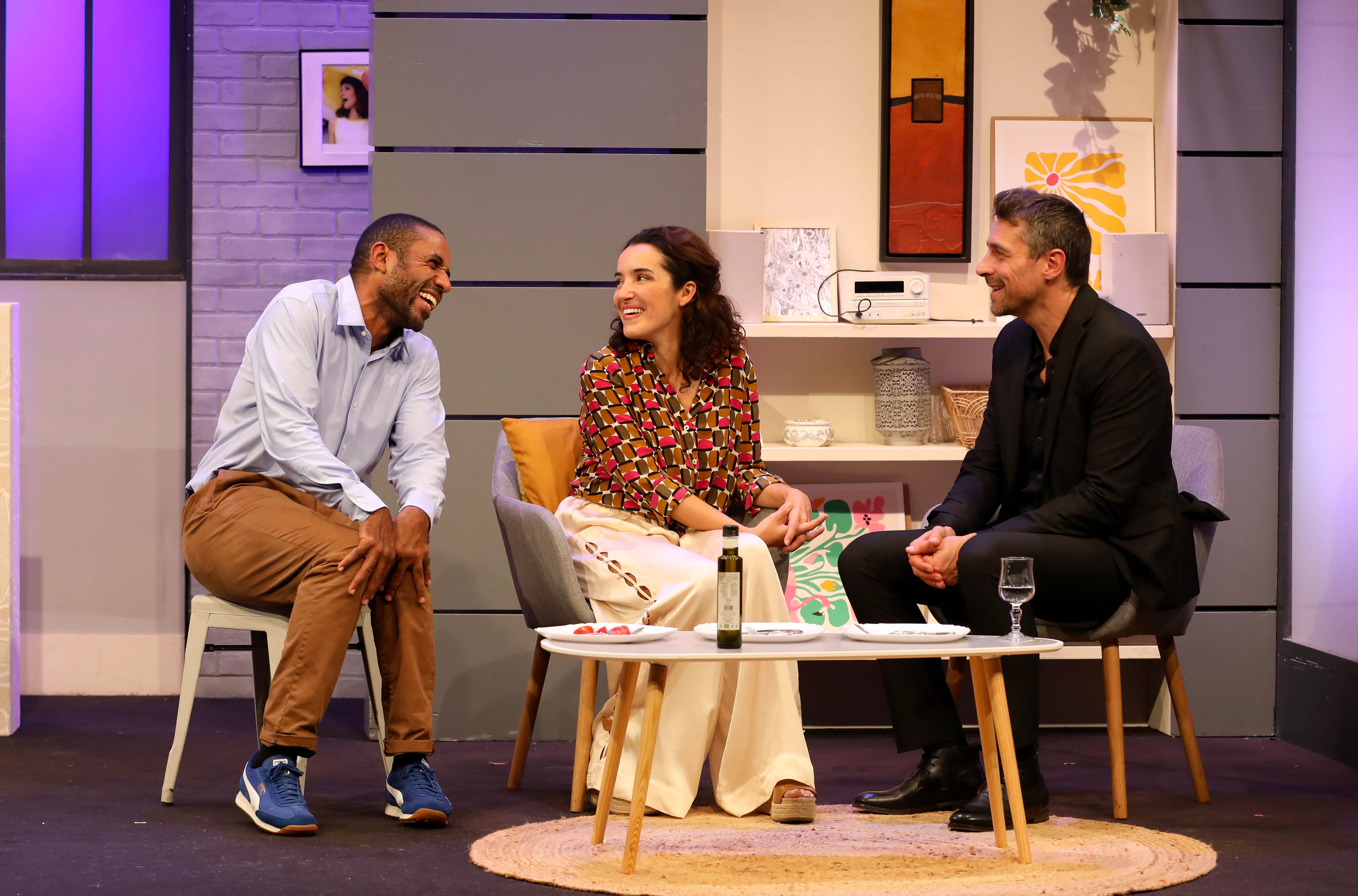 « RUPTURE À DOMICILE » Isabelle Vitari, Loup-Denis Élion, Cyril Garnier