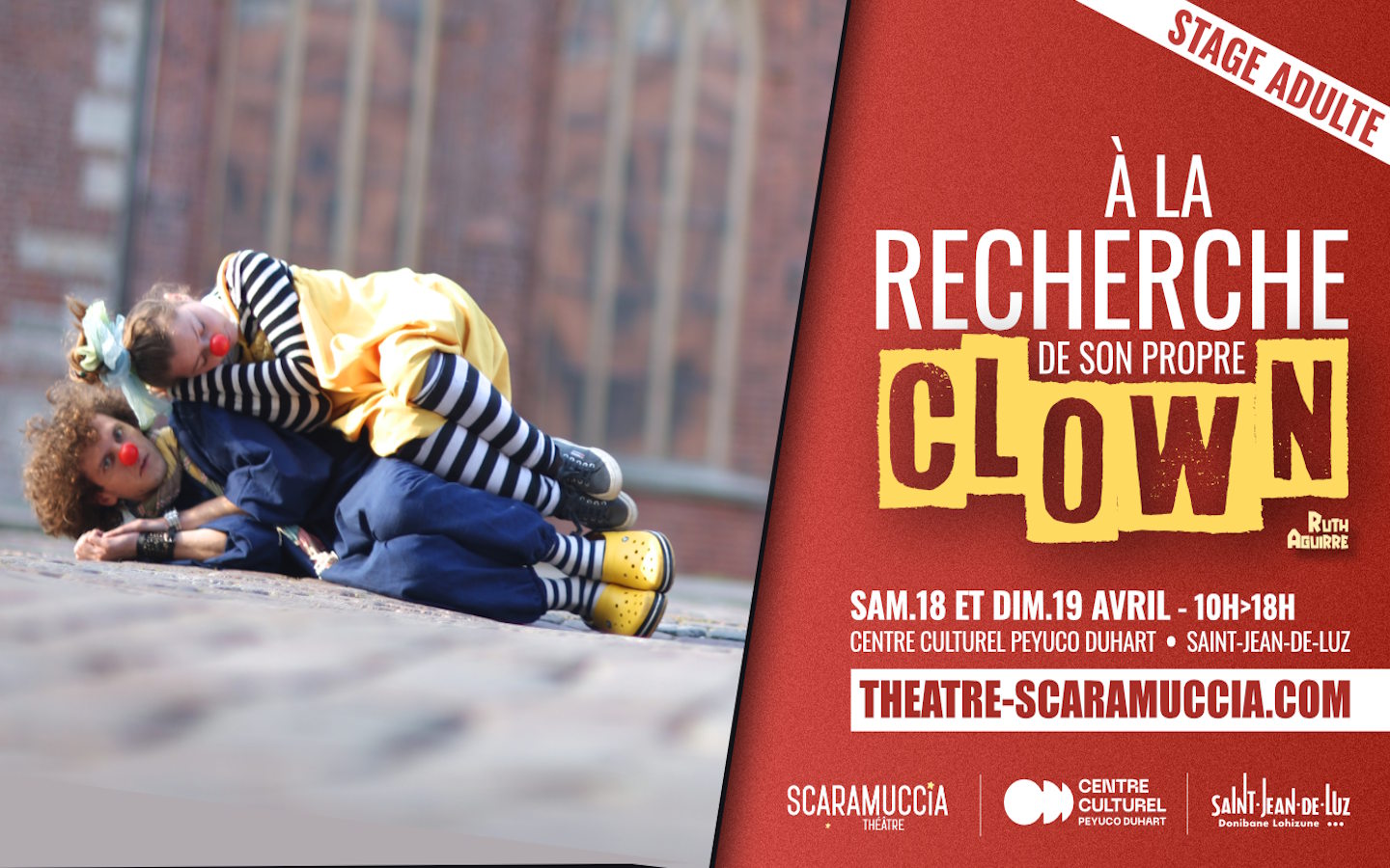 Stage « A la recherche de son propre clown »