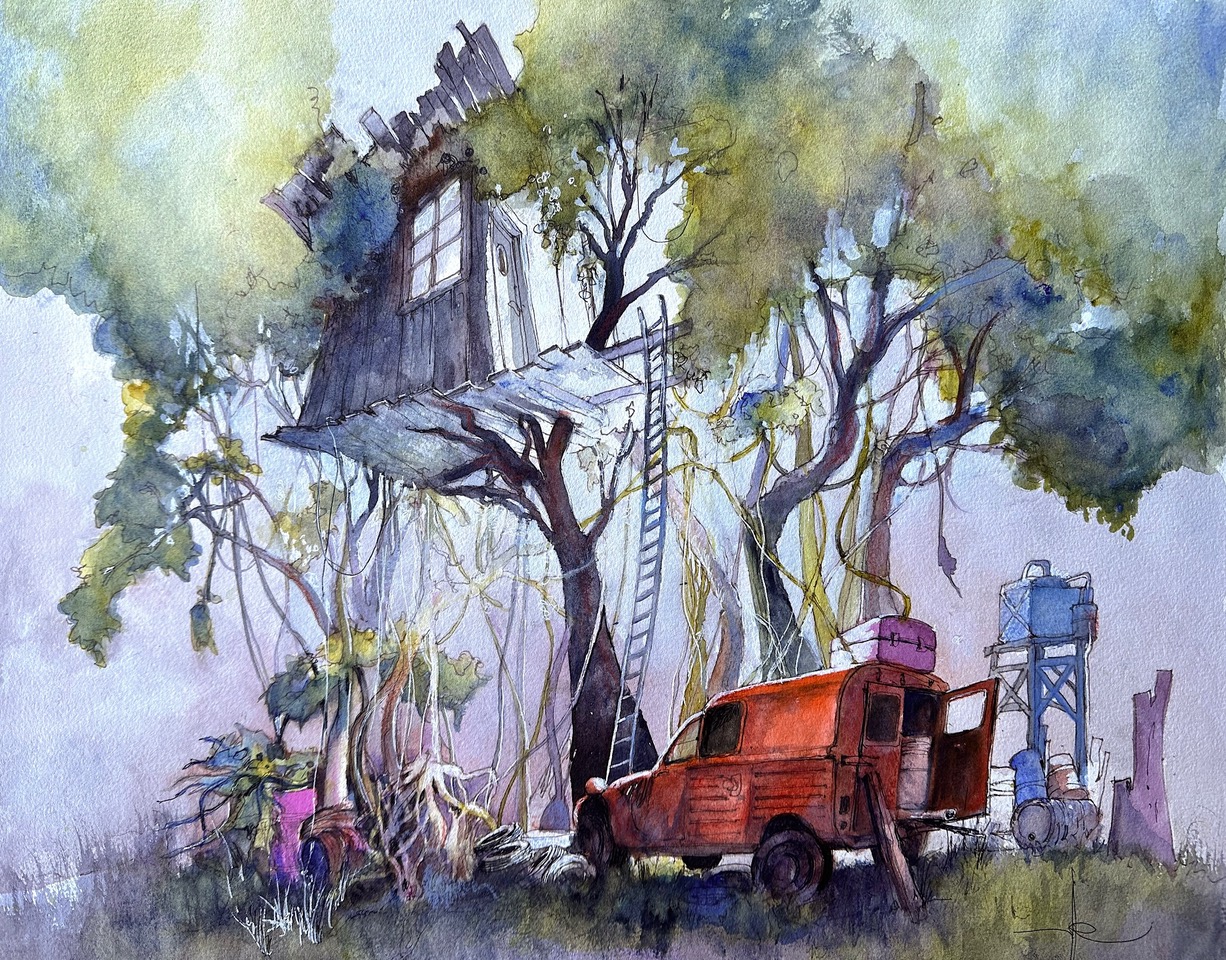 Exposition - Jean-Paul Schifrine et Gérard Damard