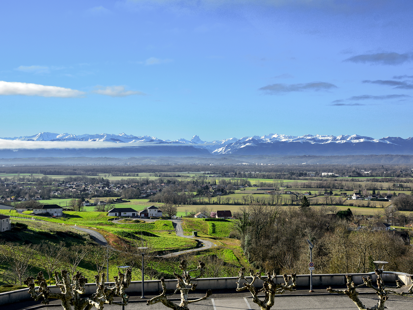 Table d'orientation du belvédère