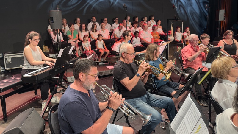 Concert de noël de l'école municipale de musique