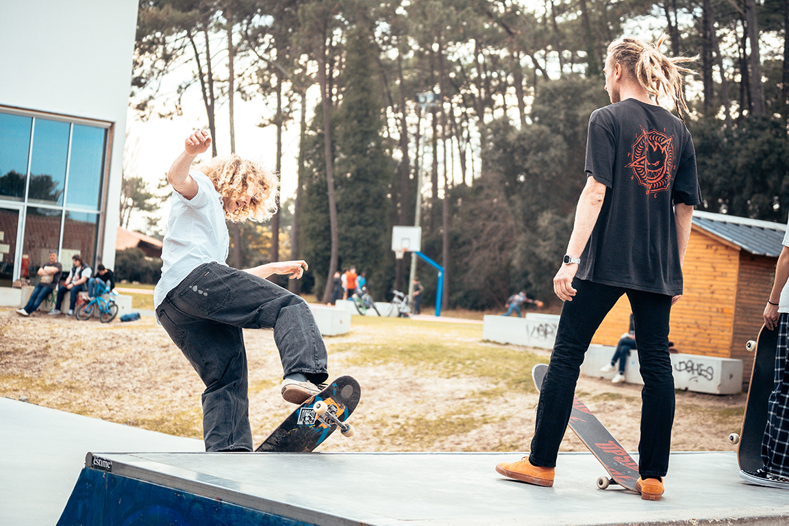 Skate park de Capbreton