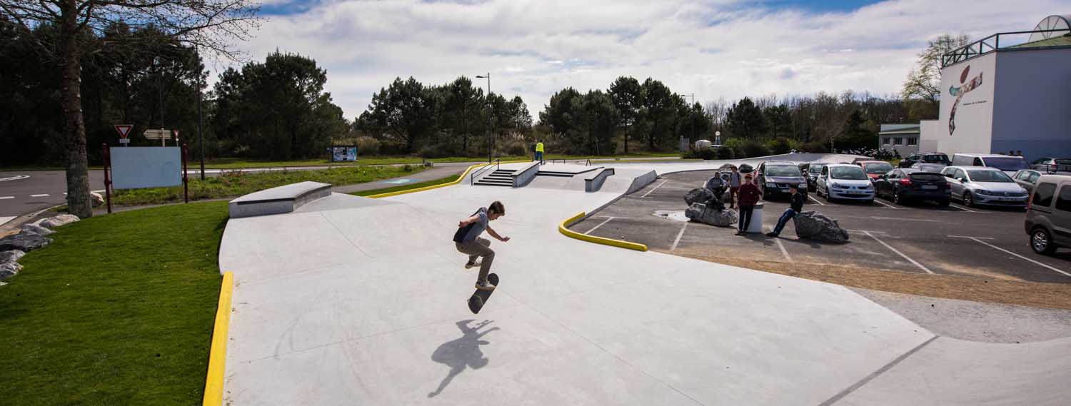 Skate Park de Saint-Vincent-de-Tyrosse