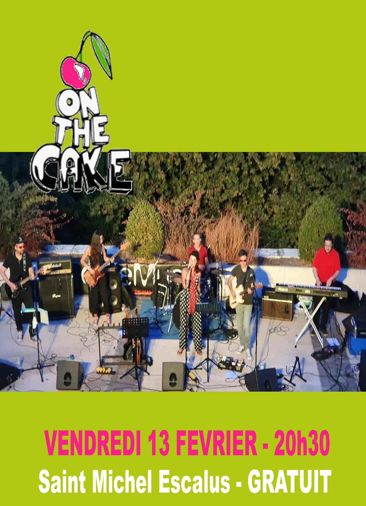 Concert de "Cerise on the cake"