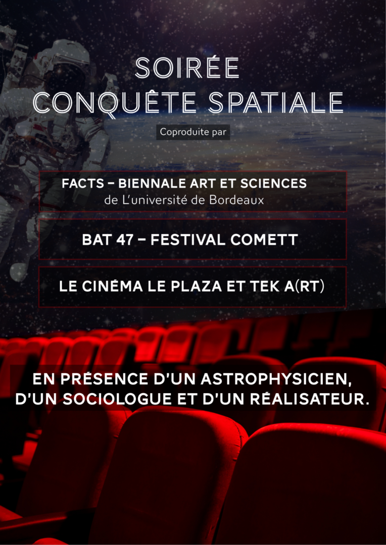 Festival Tek A (rt) - Rencontre - Cinéma et sciences - La conquête spatiale au Cinéma le Plaza