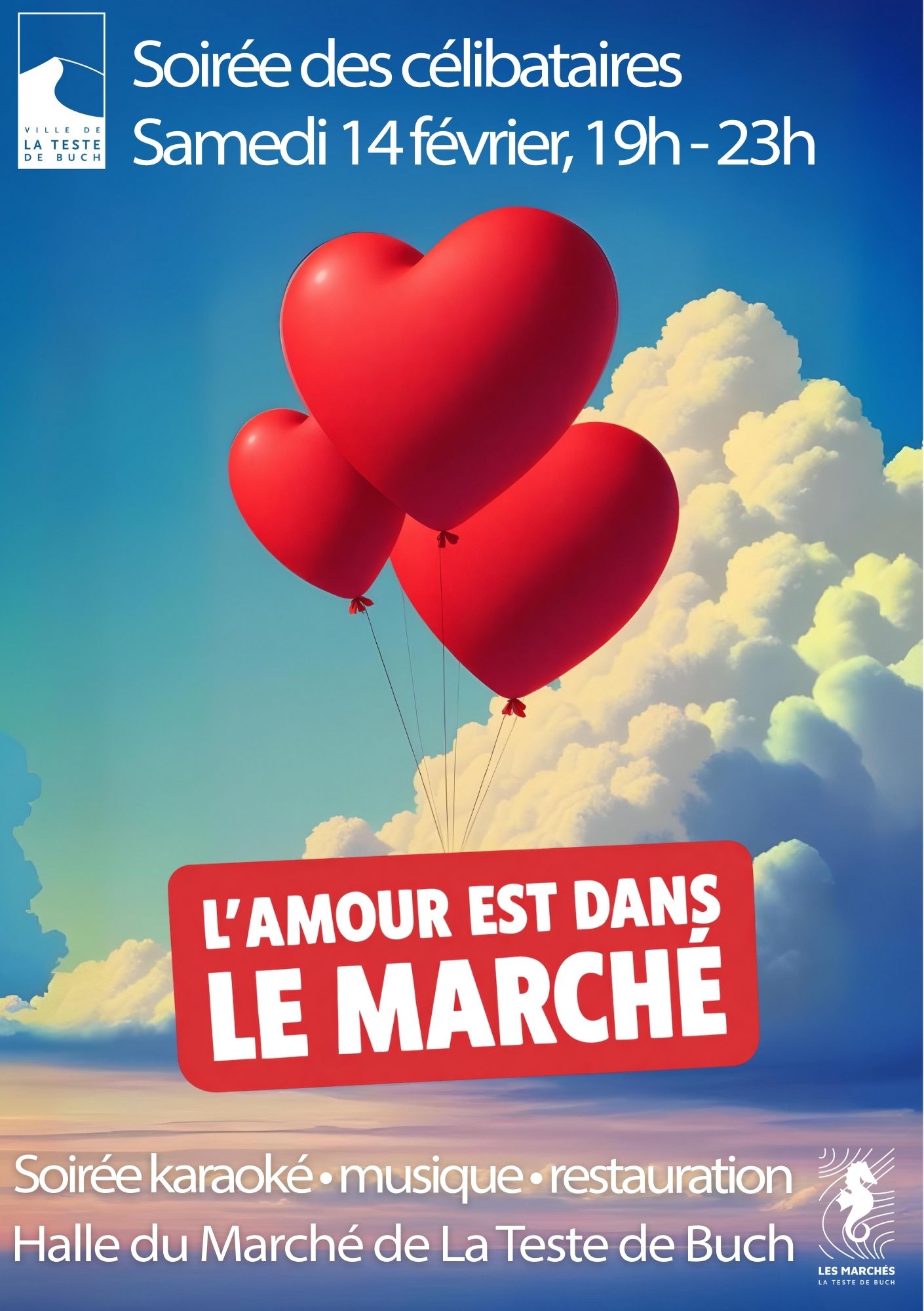 L&rsquo;Amour est dans le marché