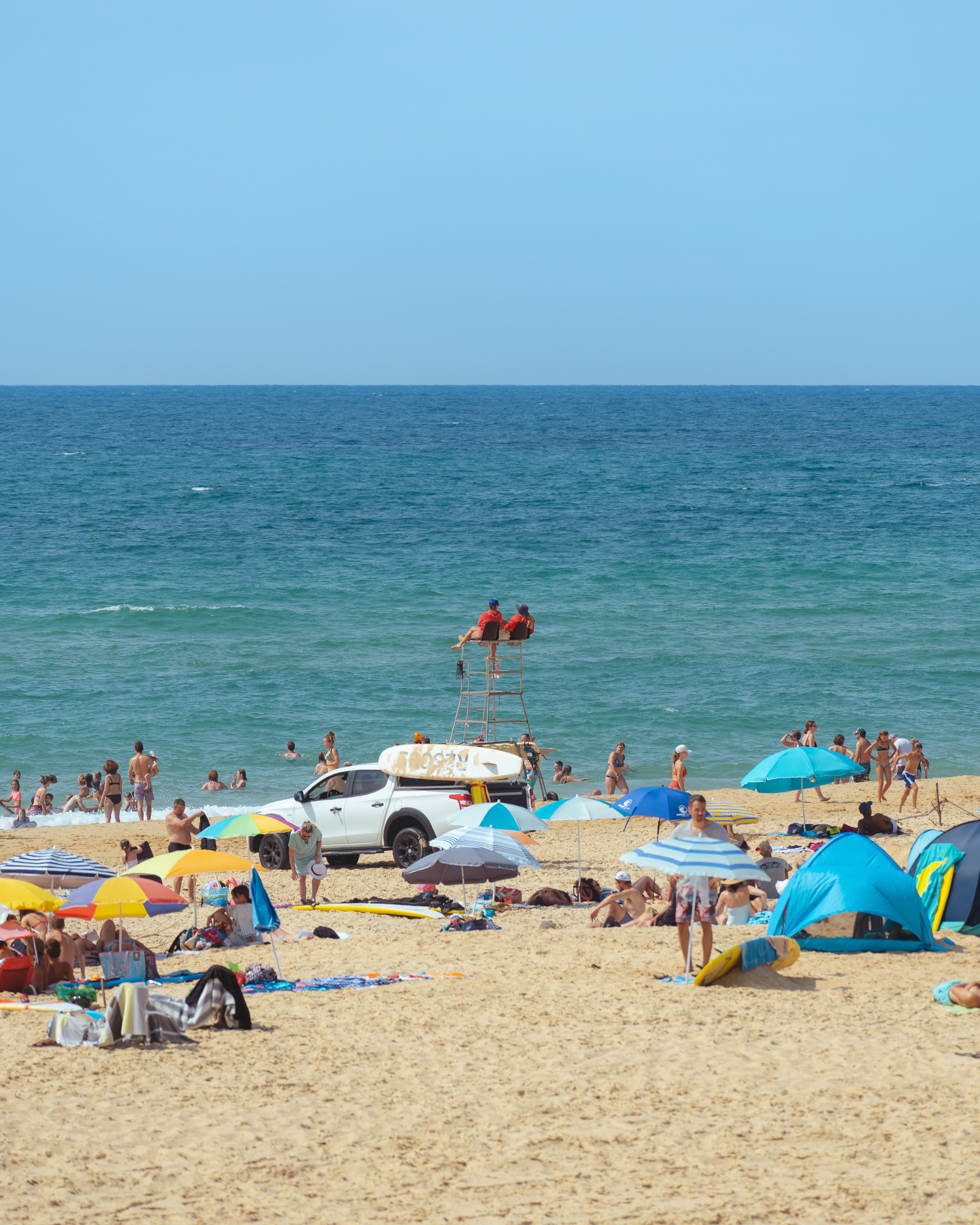 Plage de Saint-Girons