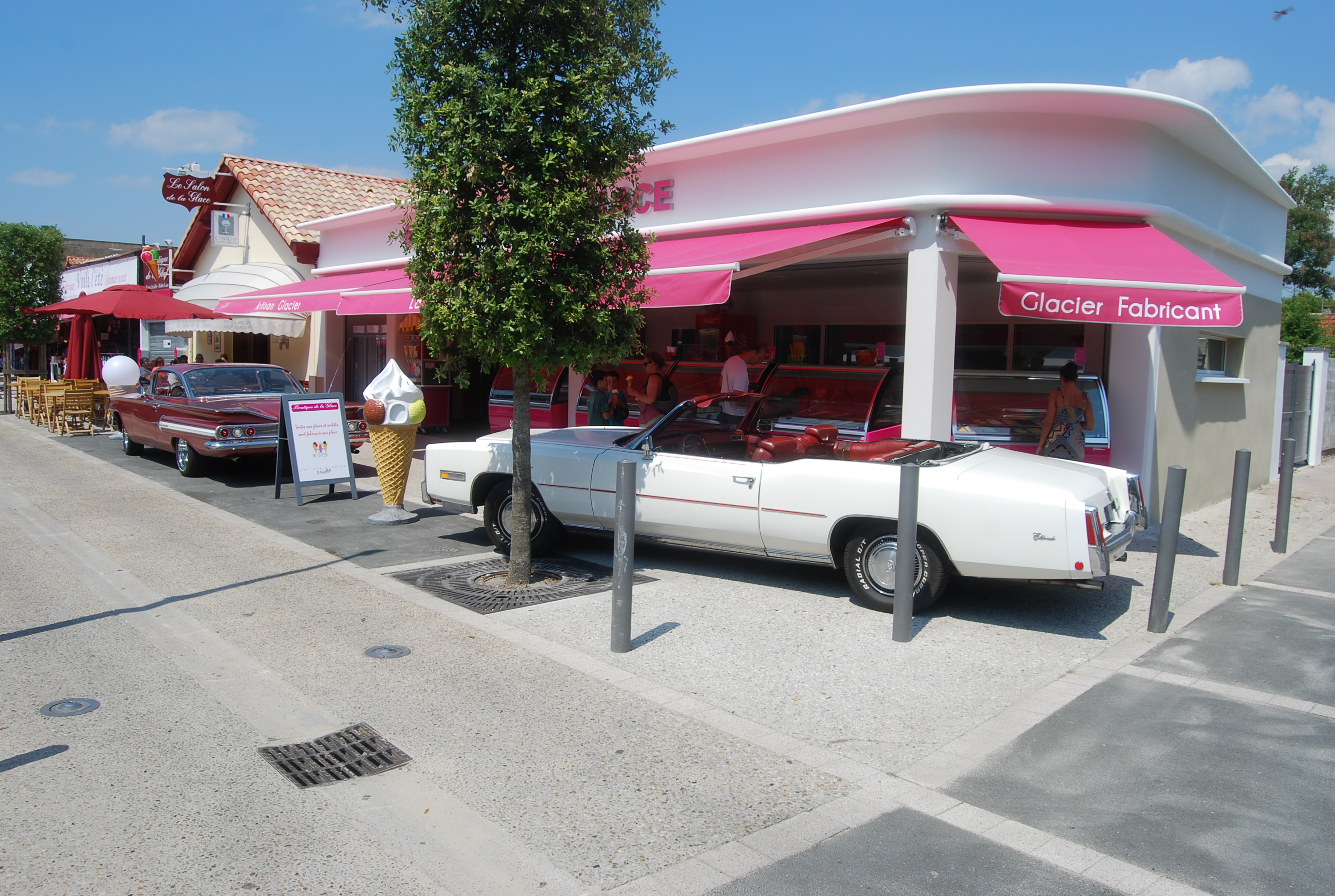 Salon et boutique de la Glace