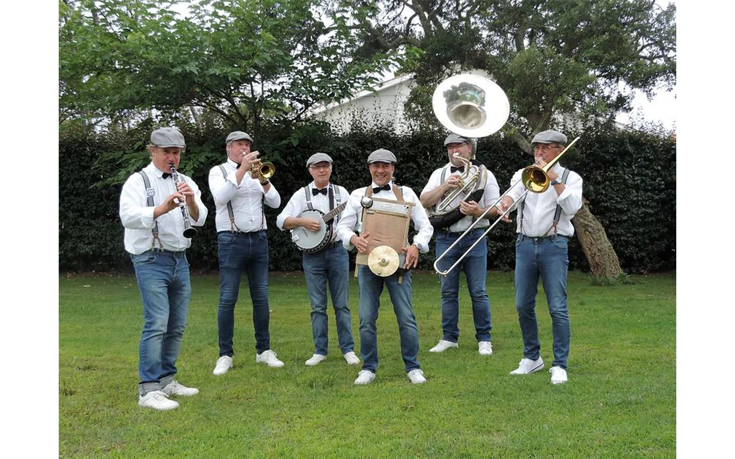 Poteo musical - Animation apéro avec Bourbon Street Band