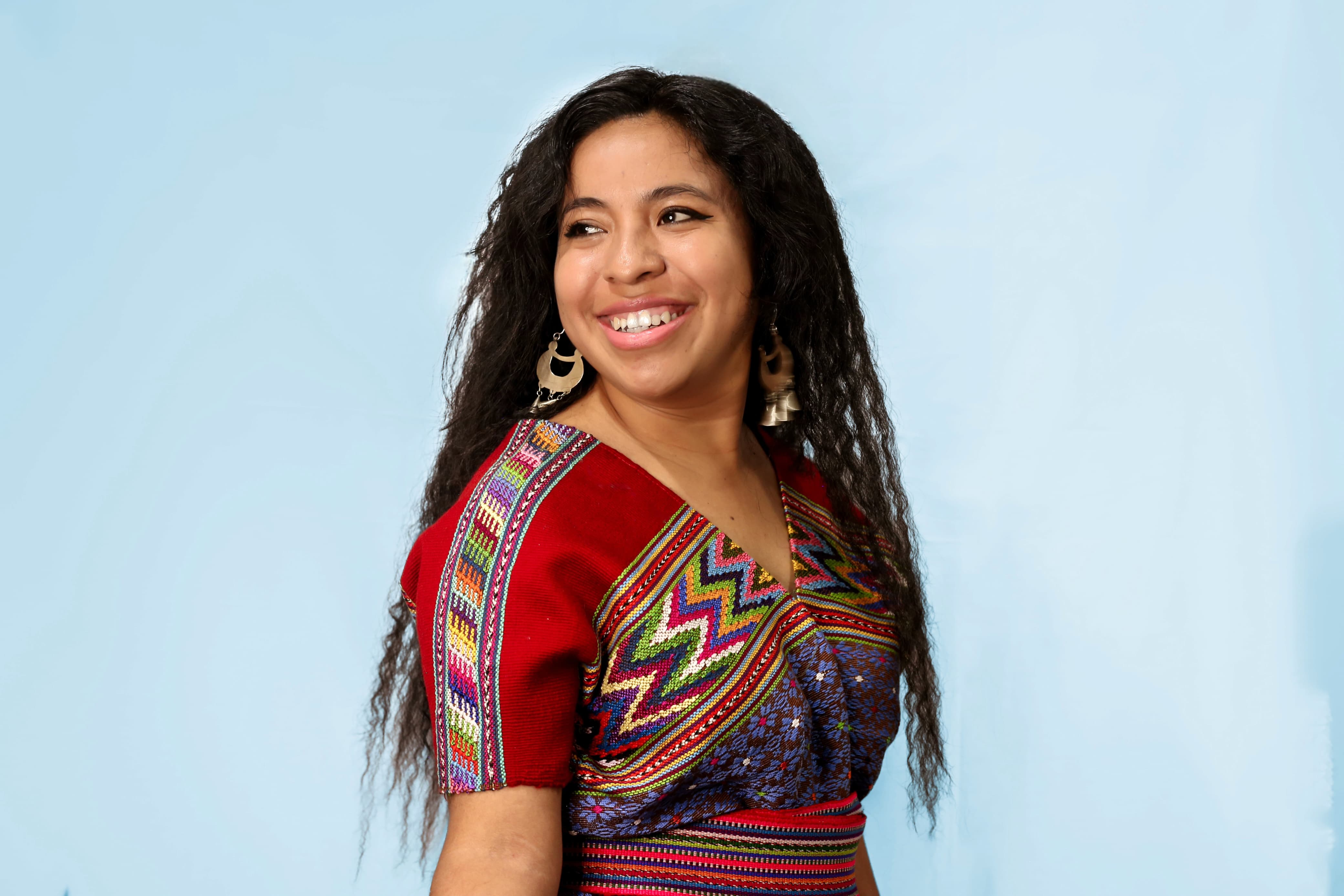 SARA CURRUCHICH « MUJER INDIGENA »