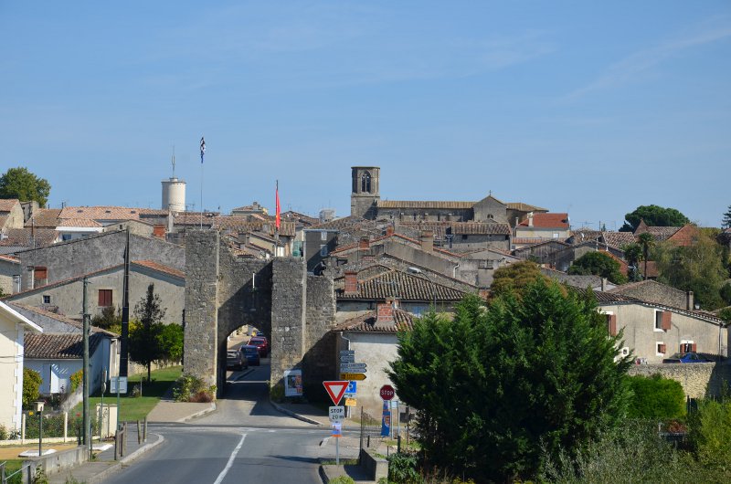 Sauveterre vue extérieure