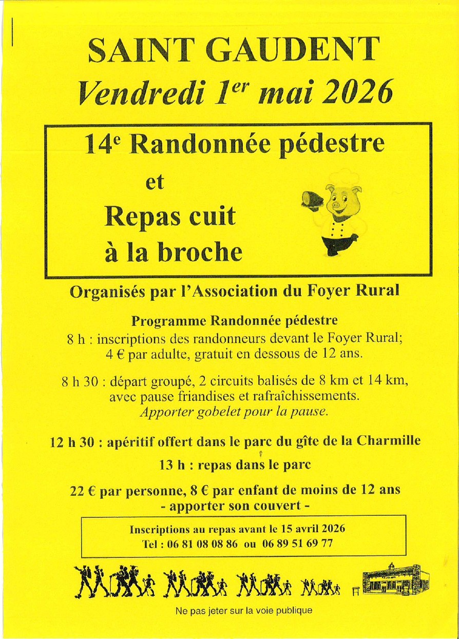 14° Randonnée pédestre