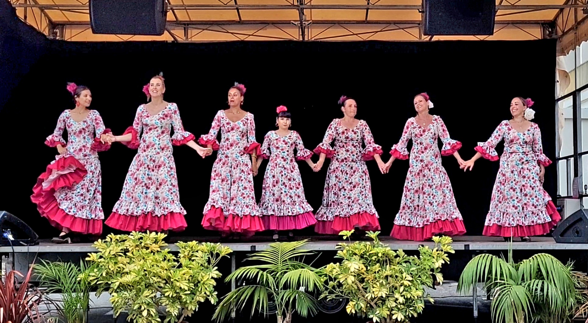 Festival andalou 2023 : Spectacle de Las Flamencas de Catalina