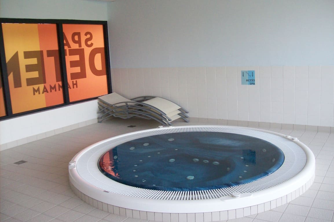 Espace Détente de l'Espace Aqua'Noblat
