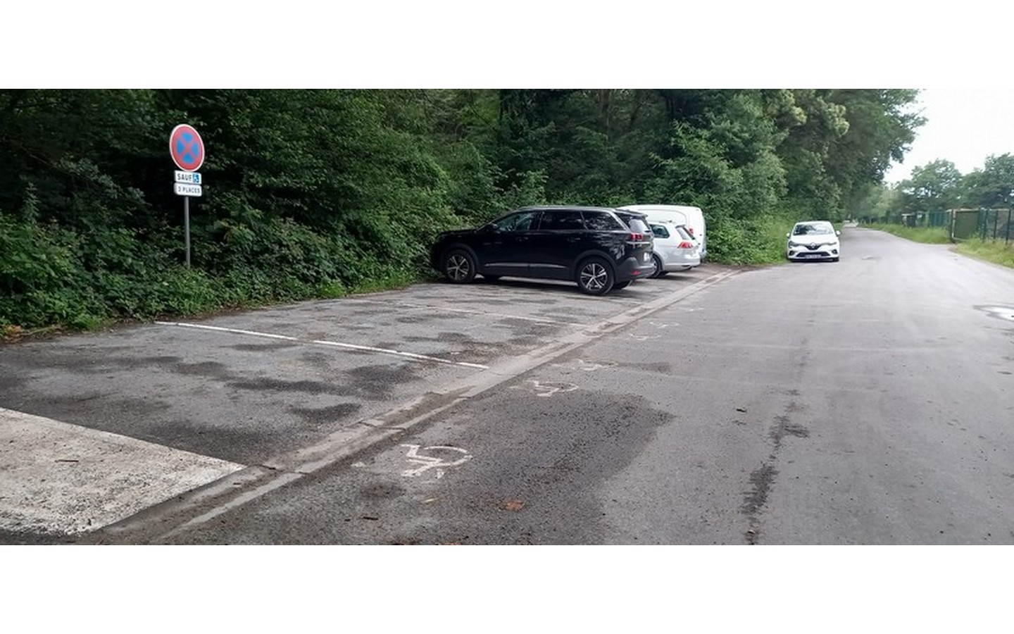 Sentier accessible du bois de Pau