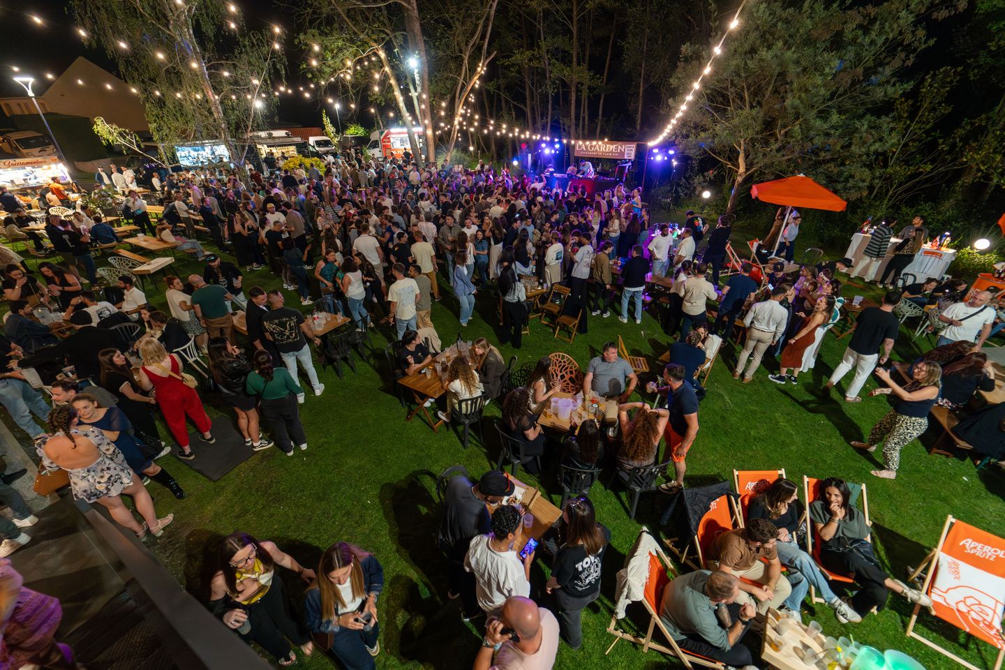 La Garden "Le Jardin des Bons Copains", à La Canopée