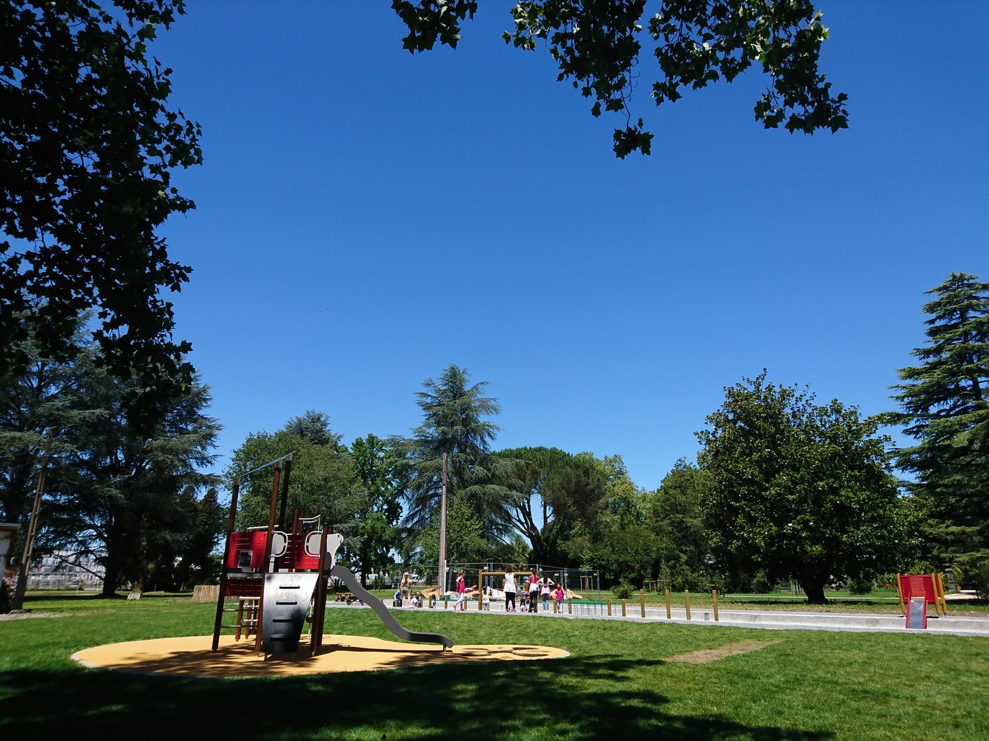 Aire de jeux - Domaine de Sers