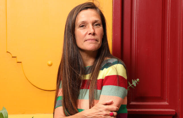 Rencontre avec Séverine Cressan