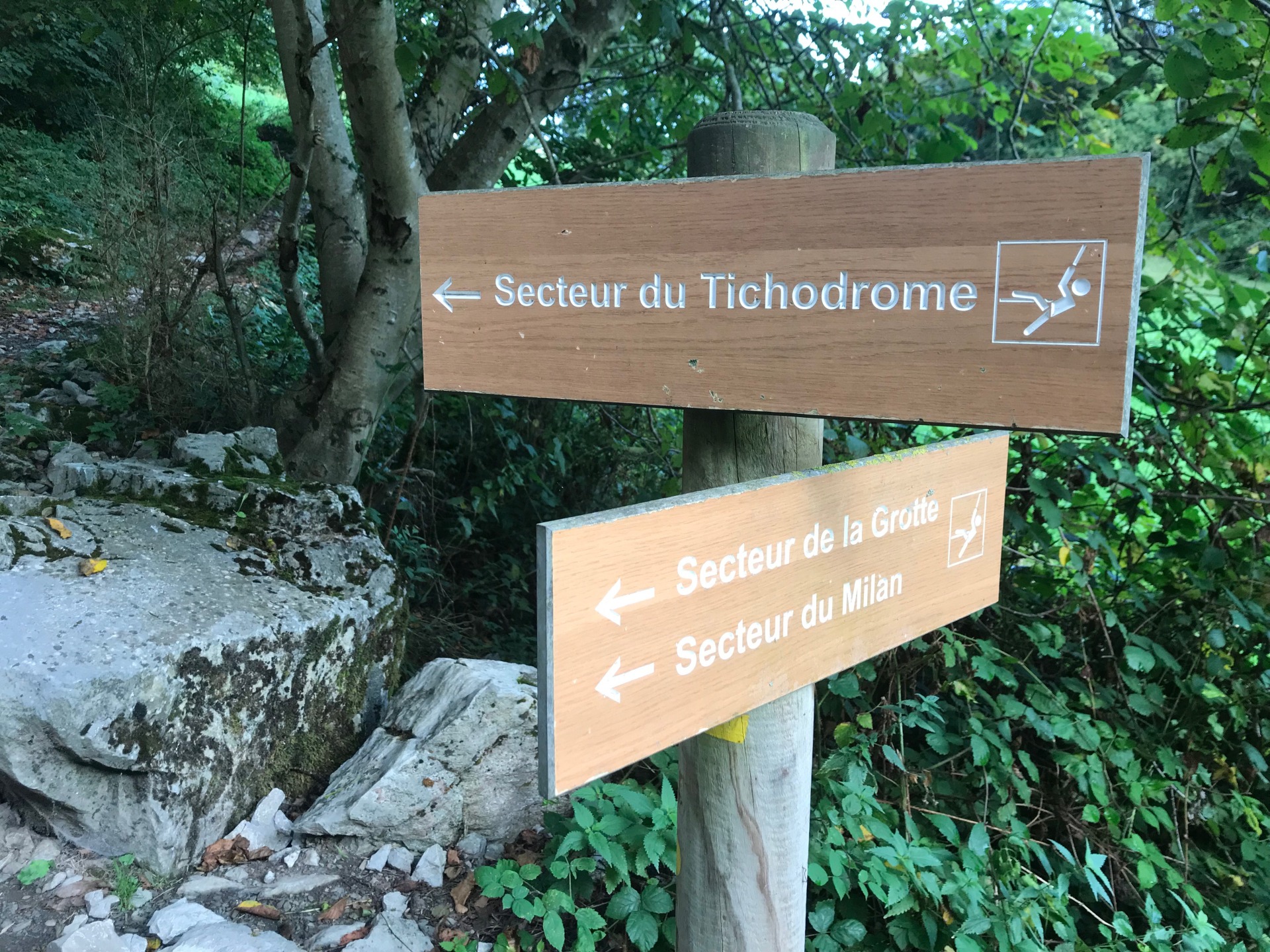 Rocher Ecole Esquit
