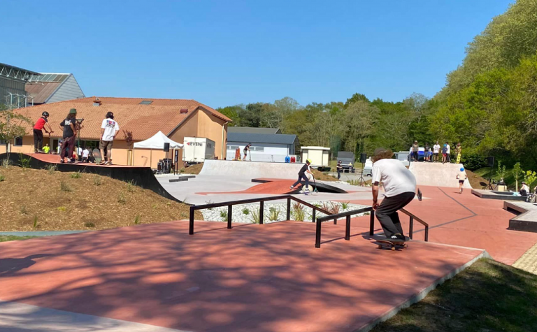 Skate Park de Saint-Geours-de-Maremne
