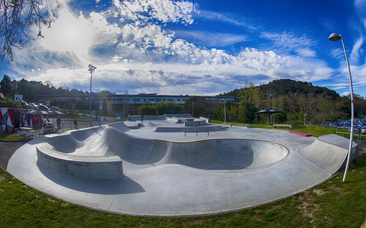 162 Skate School