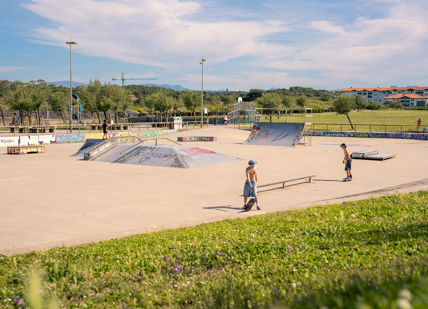 Skatepark de La Barre