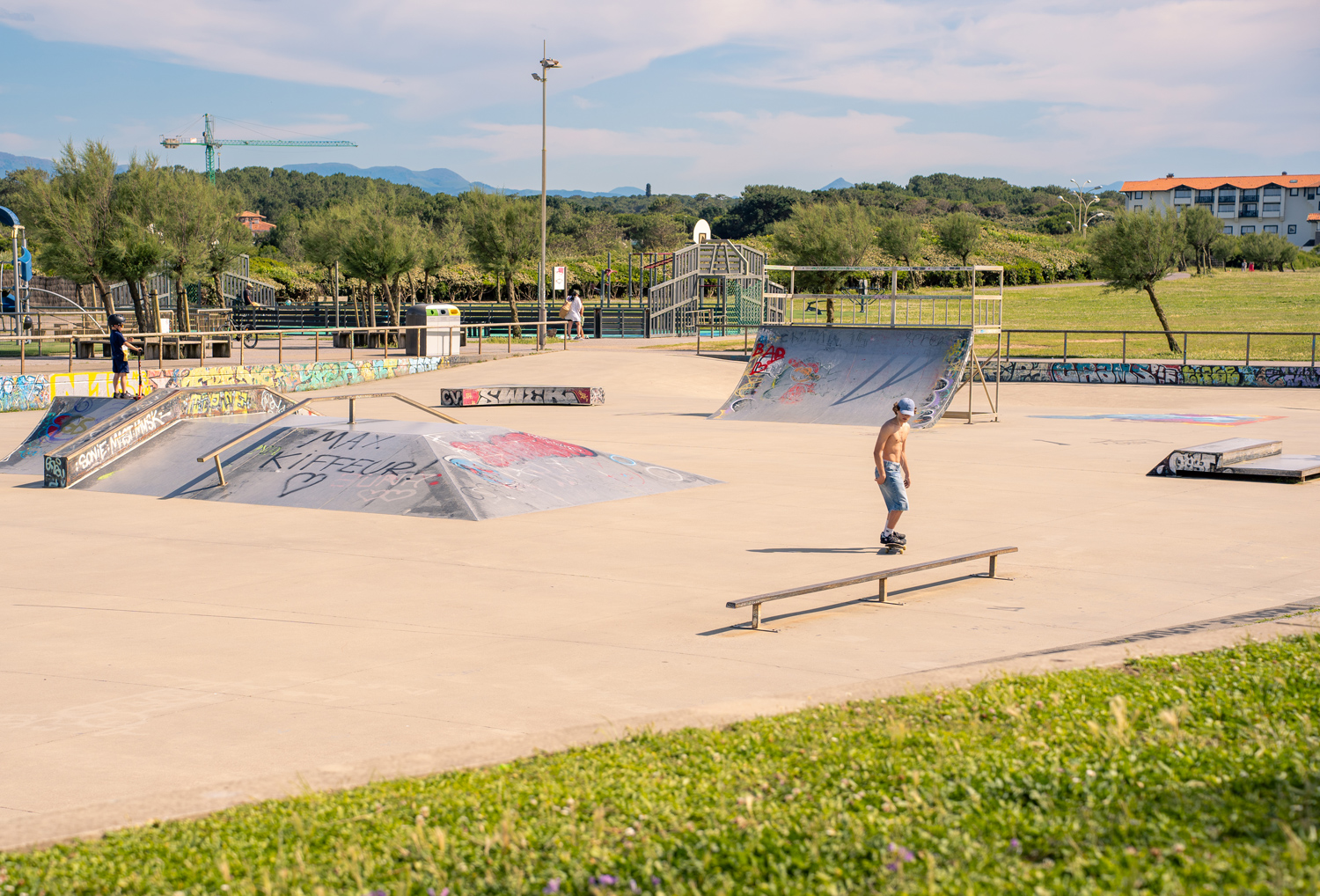 Skatepark de La Barre