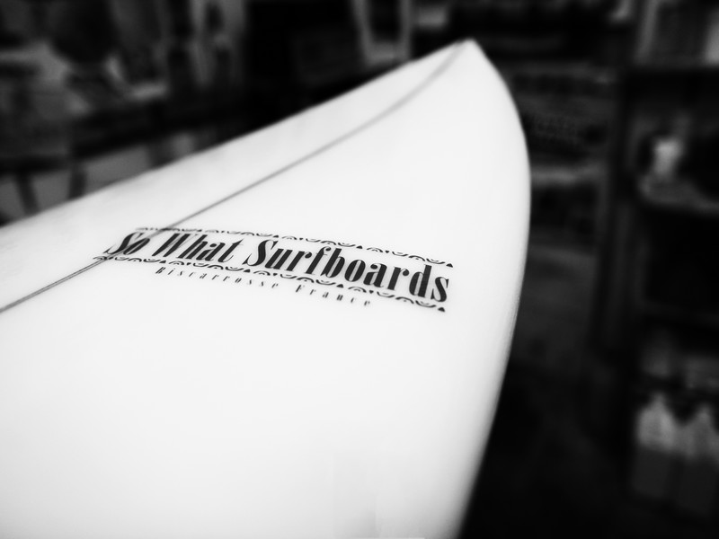 So what surf boards