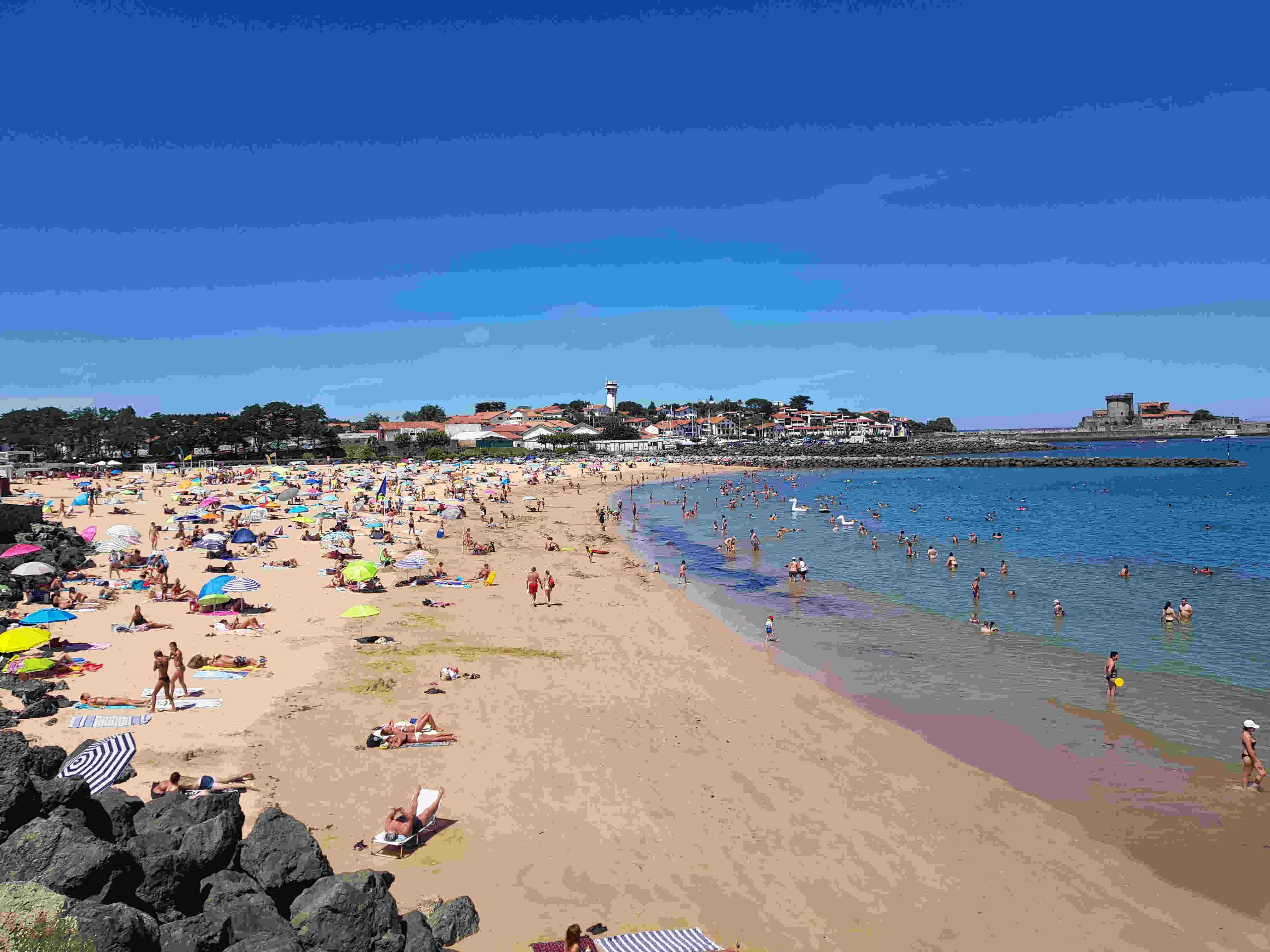 Club de plage "Le kalico" - Cours de natation