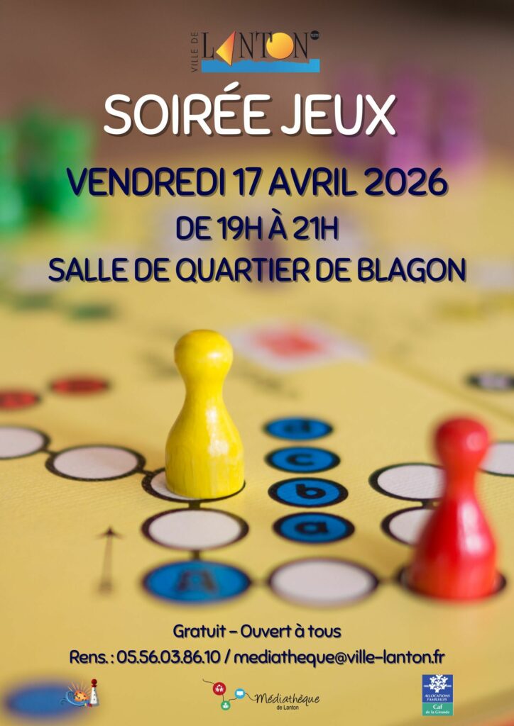 Soirée Jeux