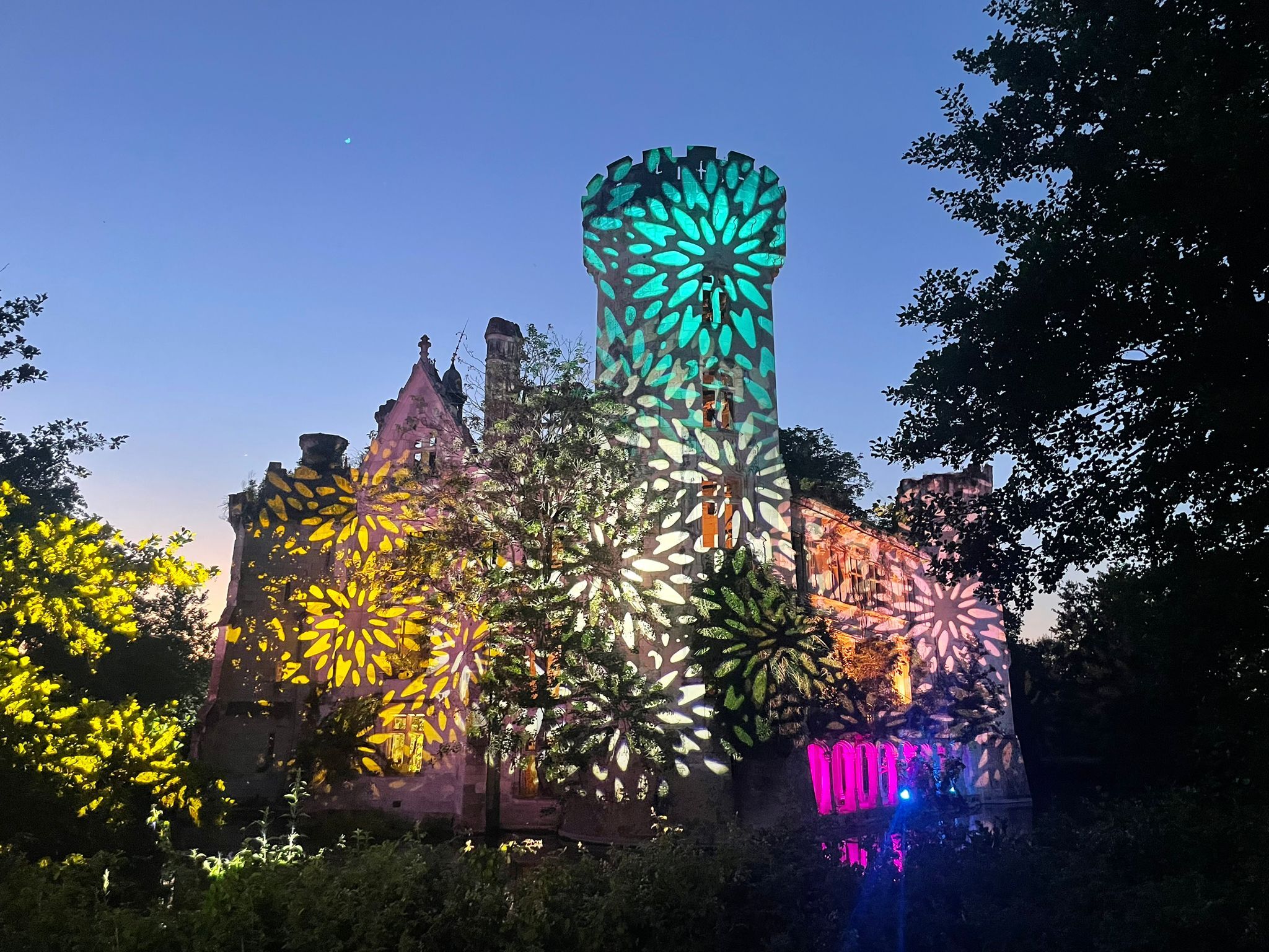 Les soirées d'été au Château de La Mothe-Chandeniers