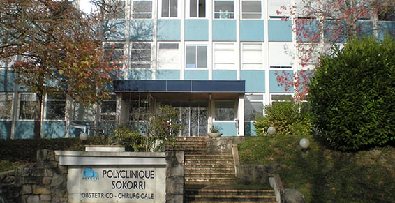 Clinique Sokorri (urgences 24/24)