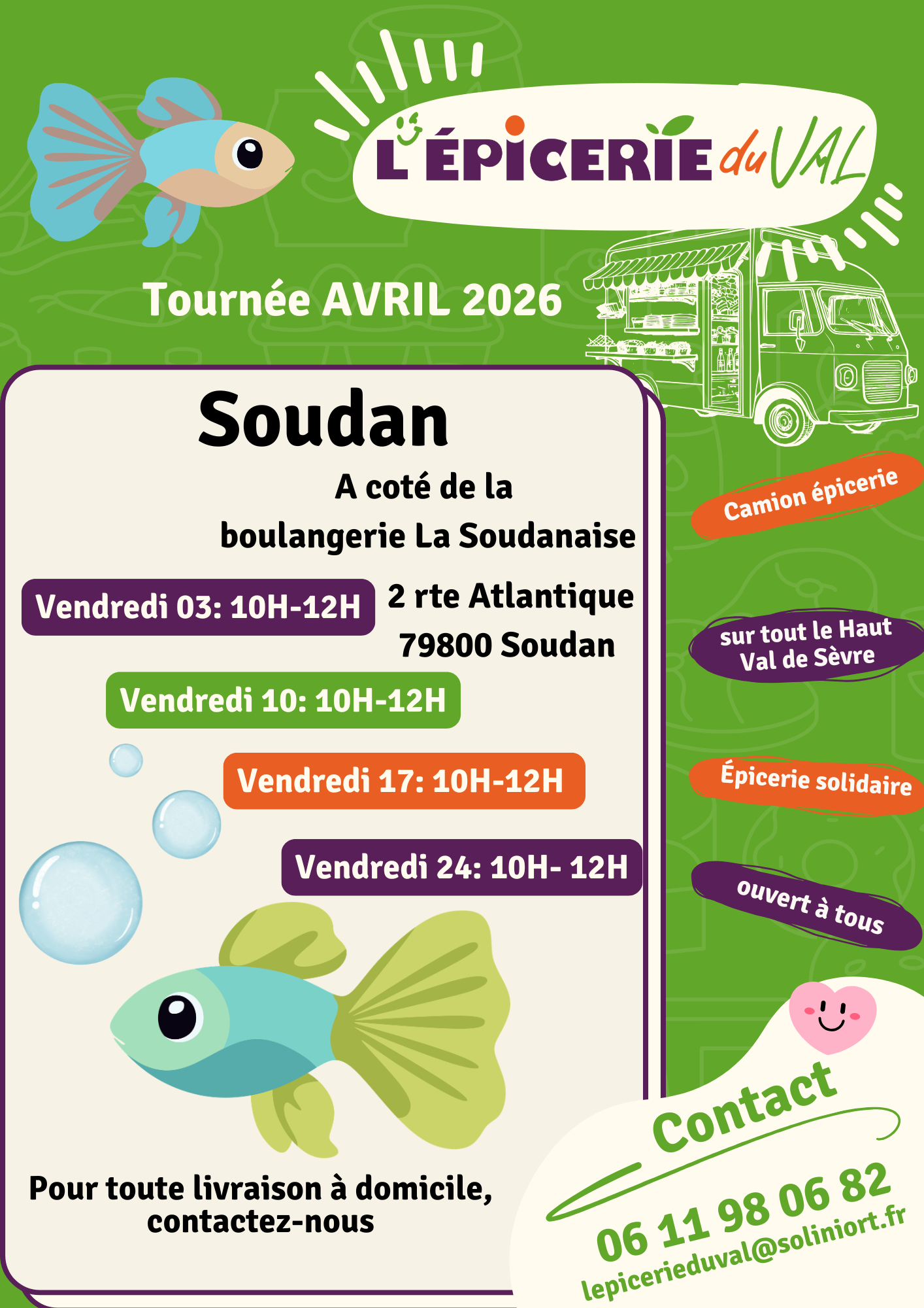 Marché de Soudan