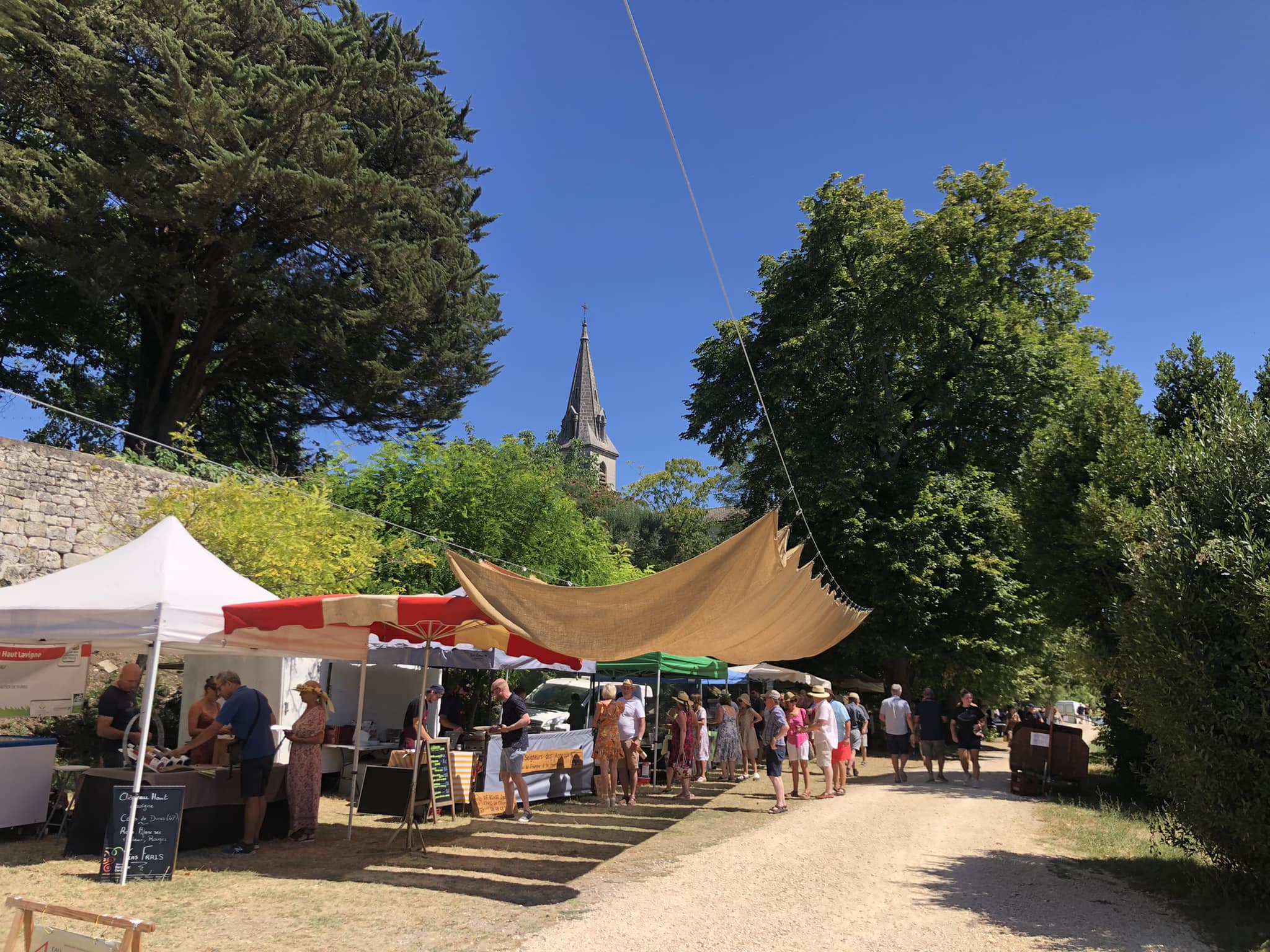 Les Marchés Gourmands de Soumensac de l'été