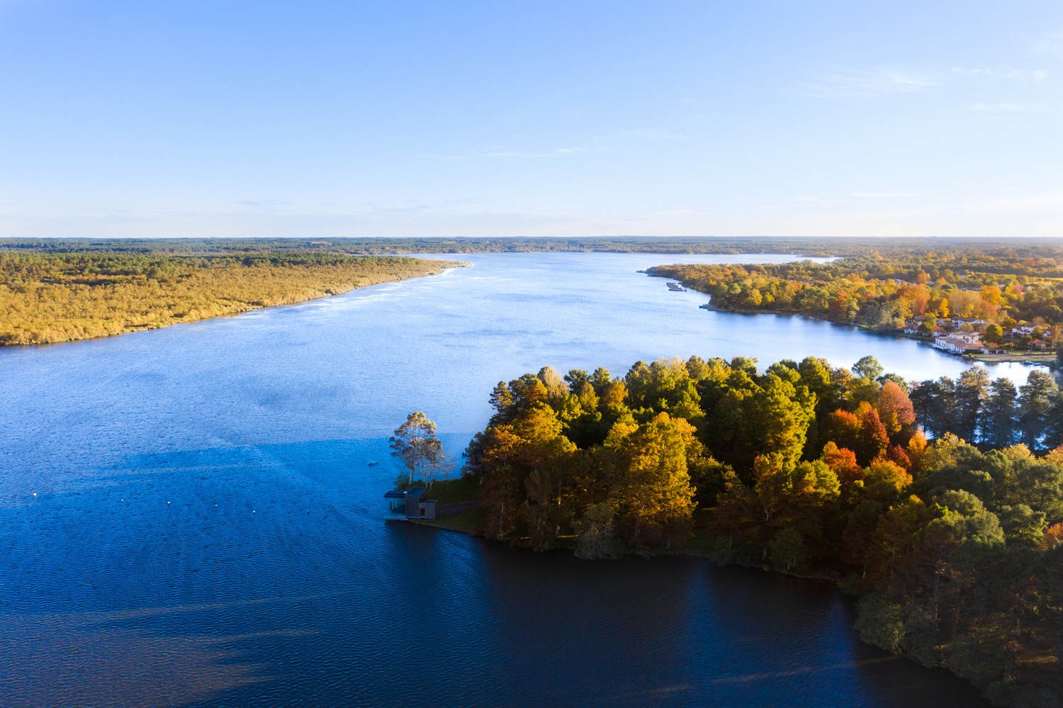 Le Lac de Soustons