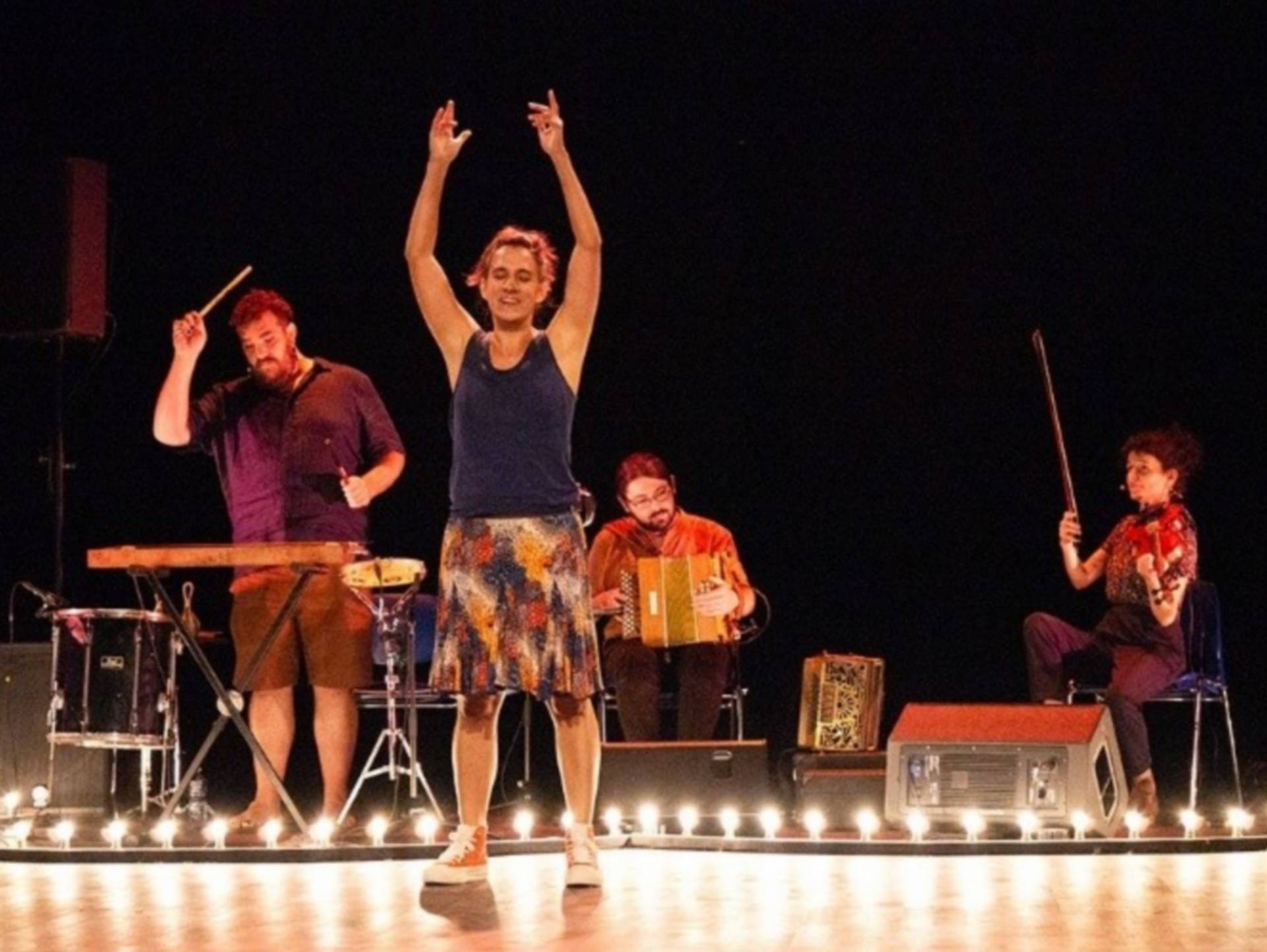 Spectacle : Comment ça se danse